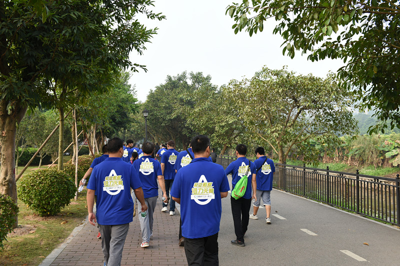 “意義不在輸贏，在于奔跑” 凱立在發(fā)展的道路上永不休止！