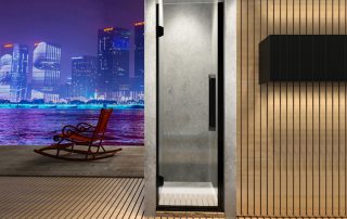 為什么淋浴房非用鋼化玻璃不可？