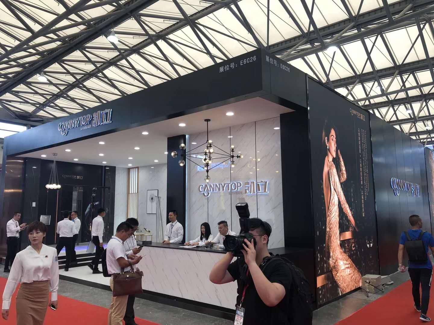 2018上海國際廚衛(wèi)展圓滿落幕 凱立期待與您下次相見！
