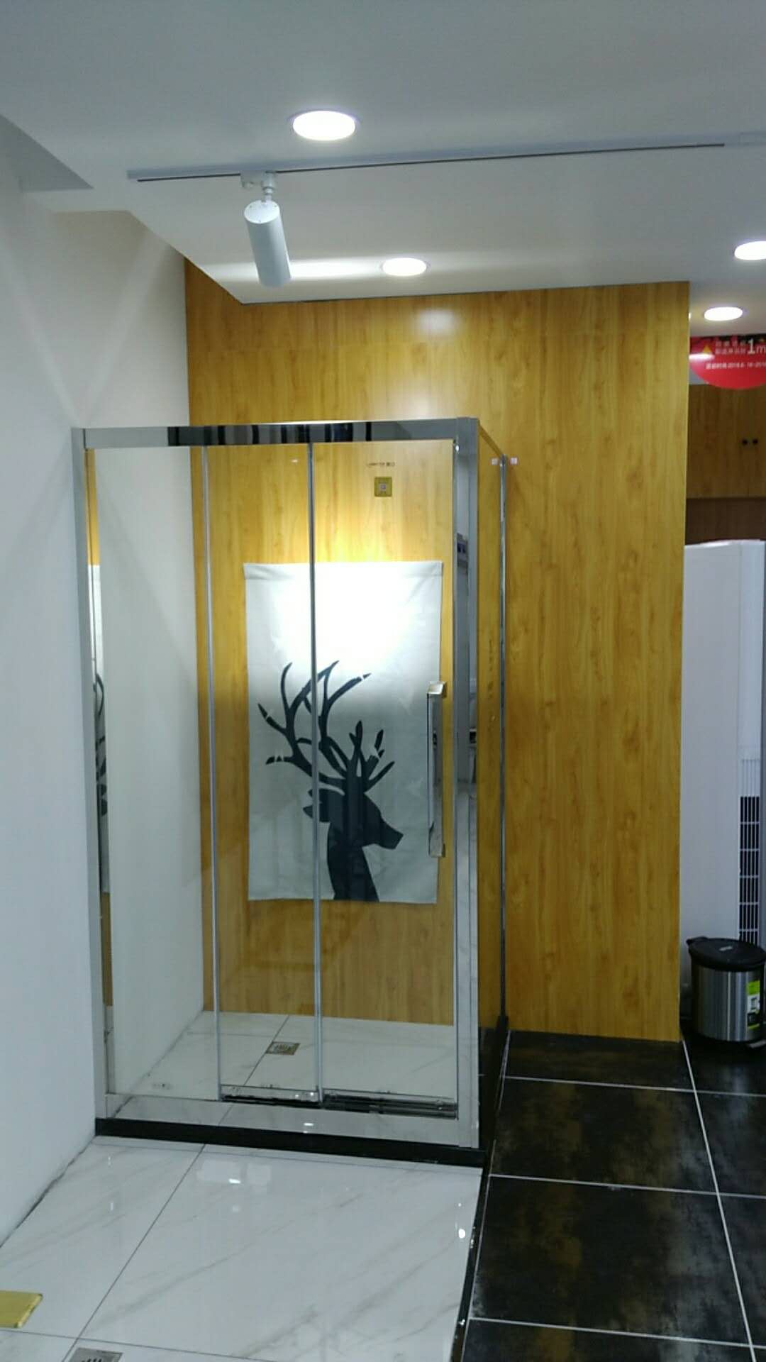 熱烈祝賀凱立淋浴房河南安陽歐蓓莎店開業(yè)！