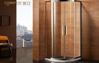 個(gè)性化定制淋浴房，凱立品牌恣肆飛揚(yáng)