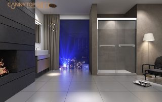 細(xì)數(shù)常見的淋浴房形狀，家用哪種最適合？