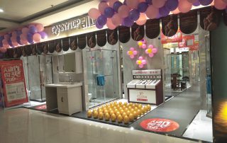 熱烈祝賀凱立淋浴房山東東營美億家專賣店盛大開業(yè)！