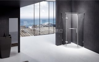 輕松解決衛(wèi)生間干濕分離煩惱，享受極致淋浴