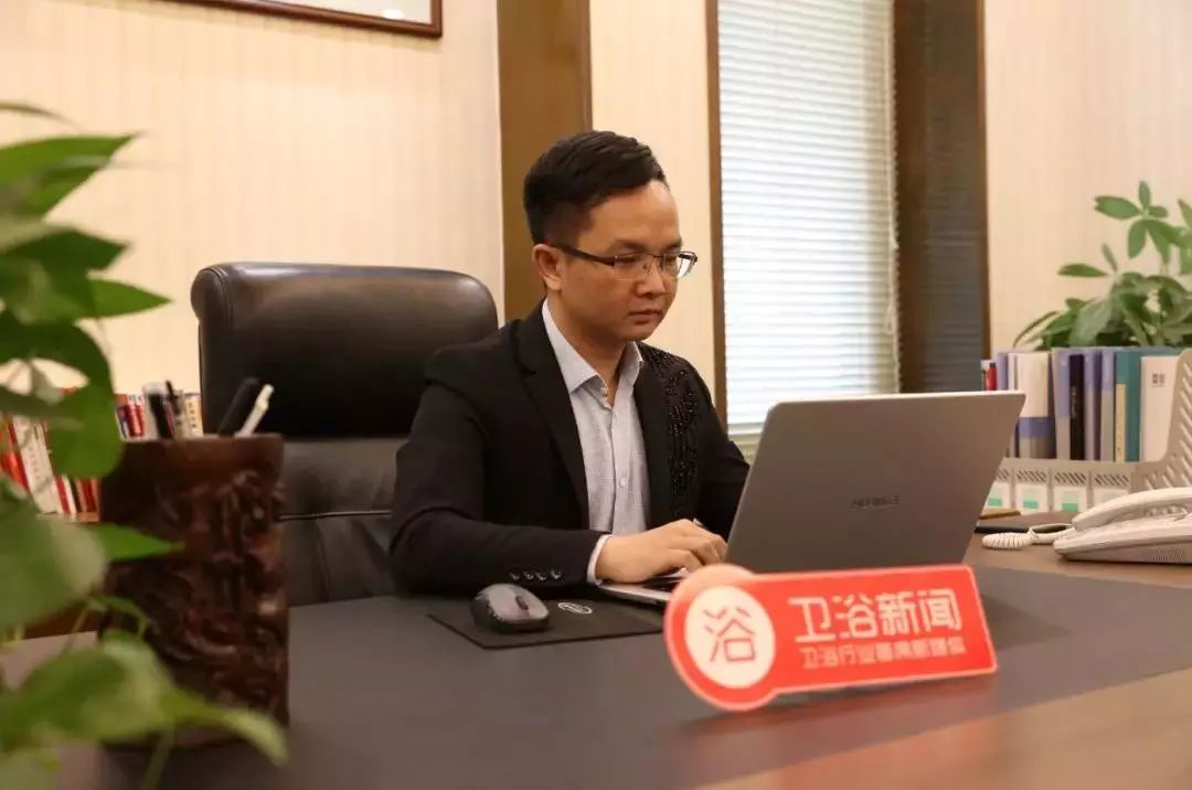 凱立淋浴房創(chuàng)始人之一、現(xiàn)任董事總經理徐振幼