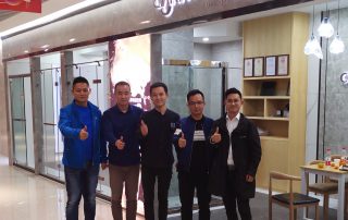 雙店齊開！凱立淋浴房登陸杭州，優(yōu)雅綻放為你而來