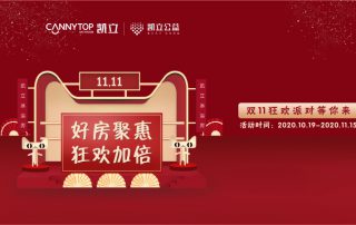 開啟雙十一狂歡季序幕|好房聚惠，狂歡加倍